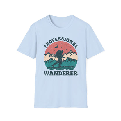 Digital Nomad Unisex T-Shirt