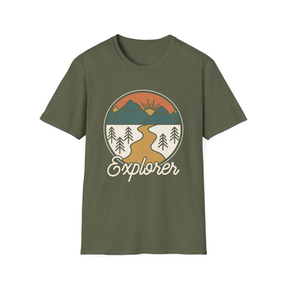 Explorer Unisex T-Shirt