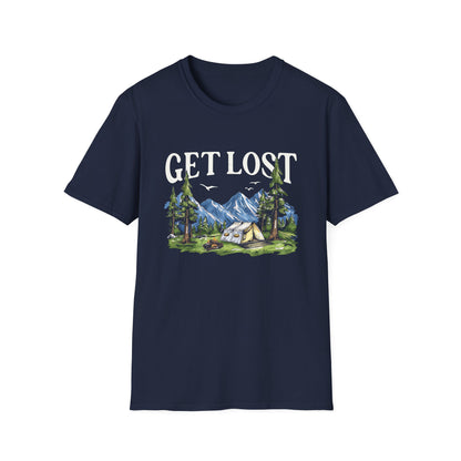 Get Lost Unisex Travel T-Shirt