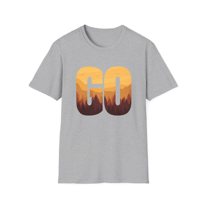 Adventure Awaits Unisex T-Shirt: For Minimalist Exclusive