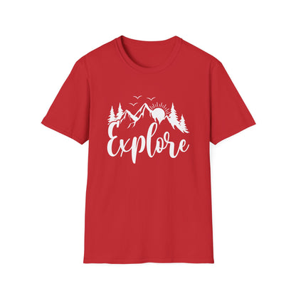 Explore Unisex T-Shirt