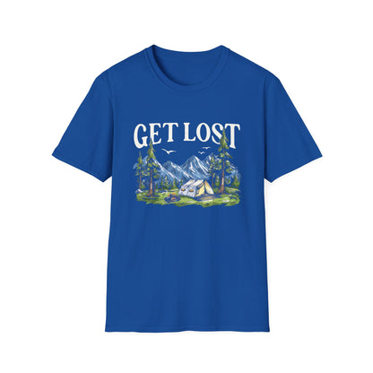Get Lost Unisex Travel T-Shirt