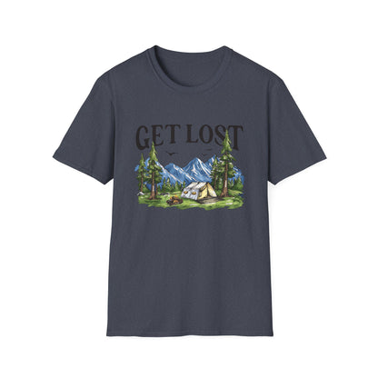 Get Lost Unisex Travel T-Shirt