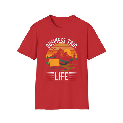 Digital Nomad Unisex T-Shirt