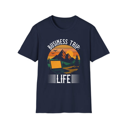 Digital Nomad Unisex T-Shirt