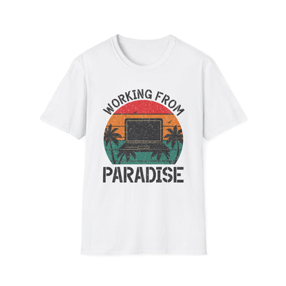 Digital Nomad Unisex T-Shirt