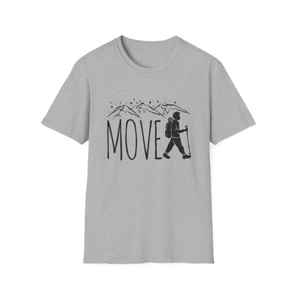 "Move" Adventure Awaits Unisex T-Shirt