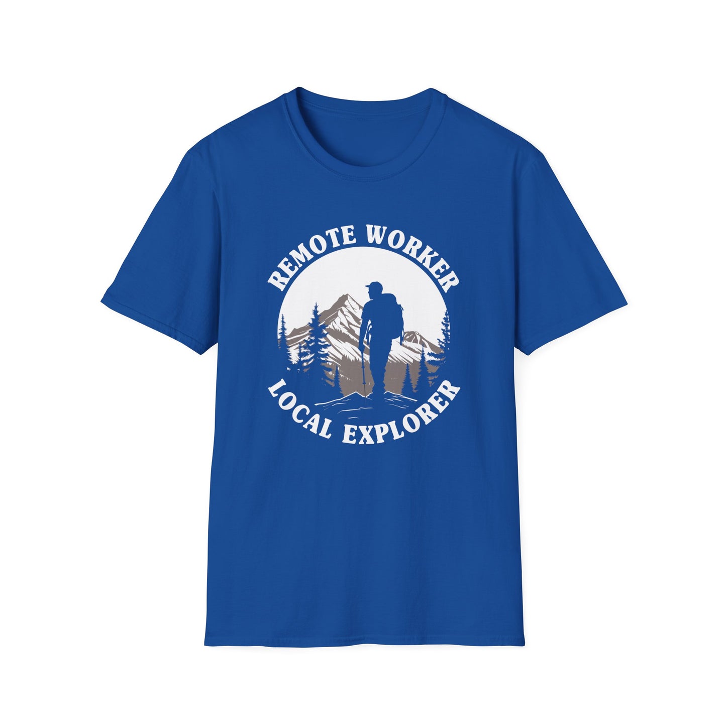 Digital Nomad Unisex T-Shirt