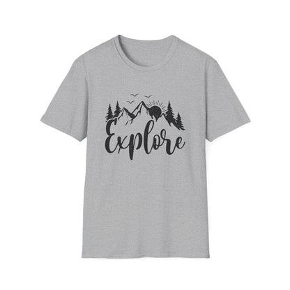 Explore Unisex T-Shirt
