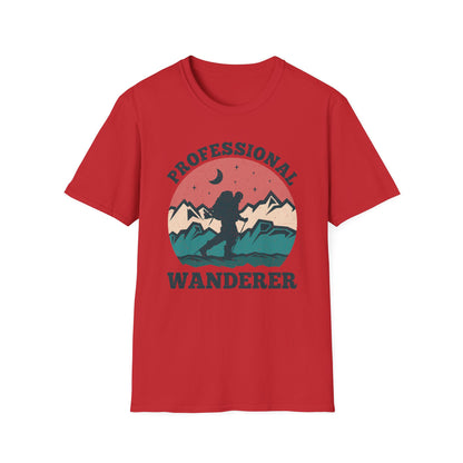 Digital Nomad Unisex T-Shirt