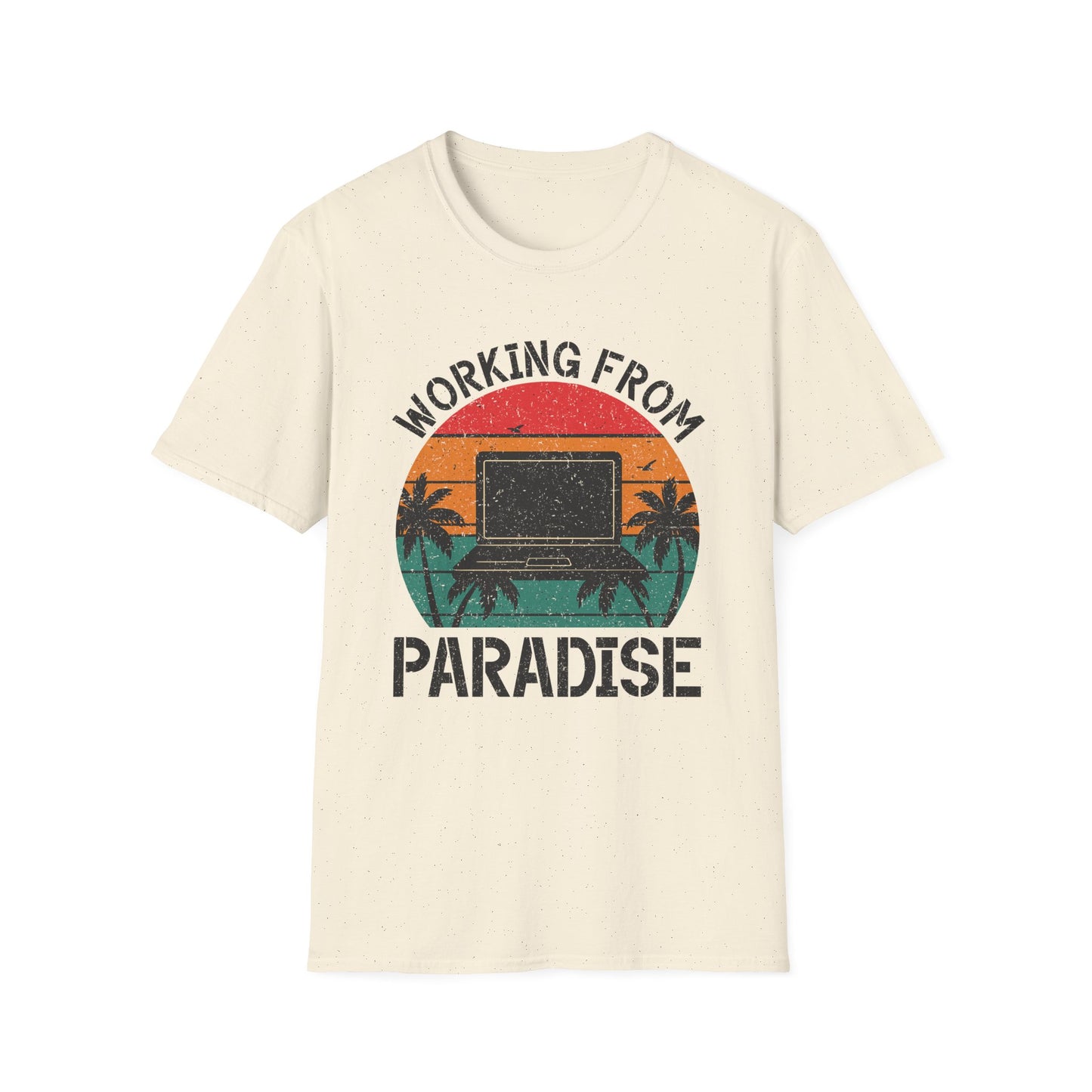 Digital Nomad Unisex T-Shirt