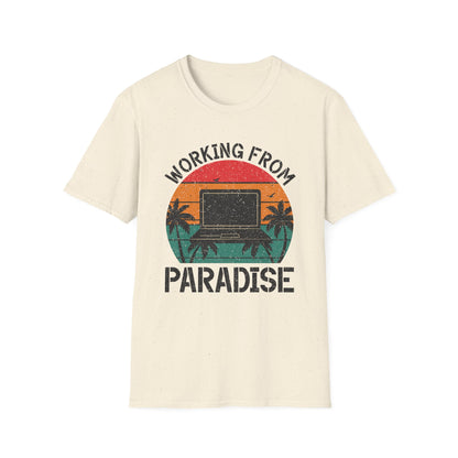 Digital Nomad Unisex T-Shirt