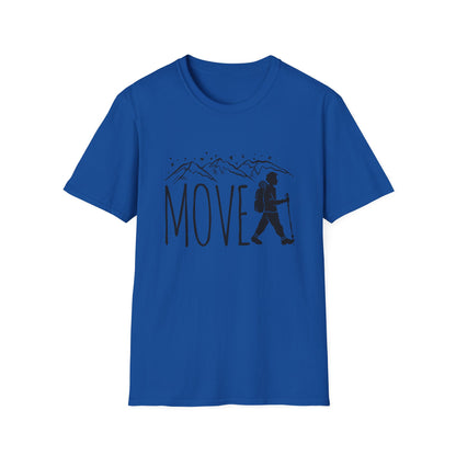 "Move" Adventure Awaits Unisex T-Shirt