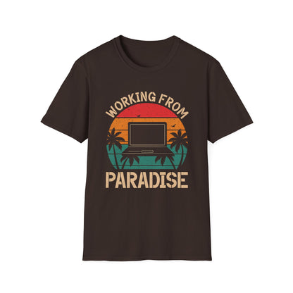 Digital Nomad Unisex T-Shirt