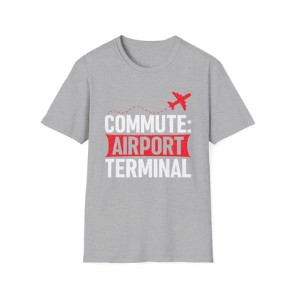 Digital Nomad Unisex T-Shirt