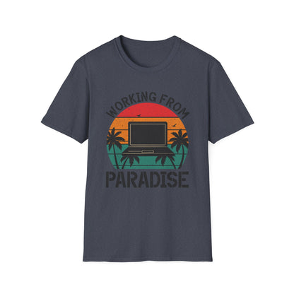 Digital Nomad Unisex T-Shirt