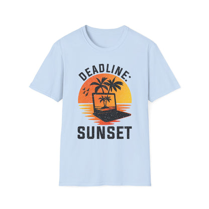 Deadline Sunset Unisex T-Shirt
