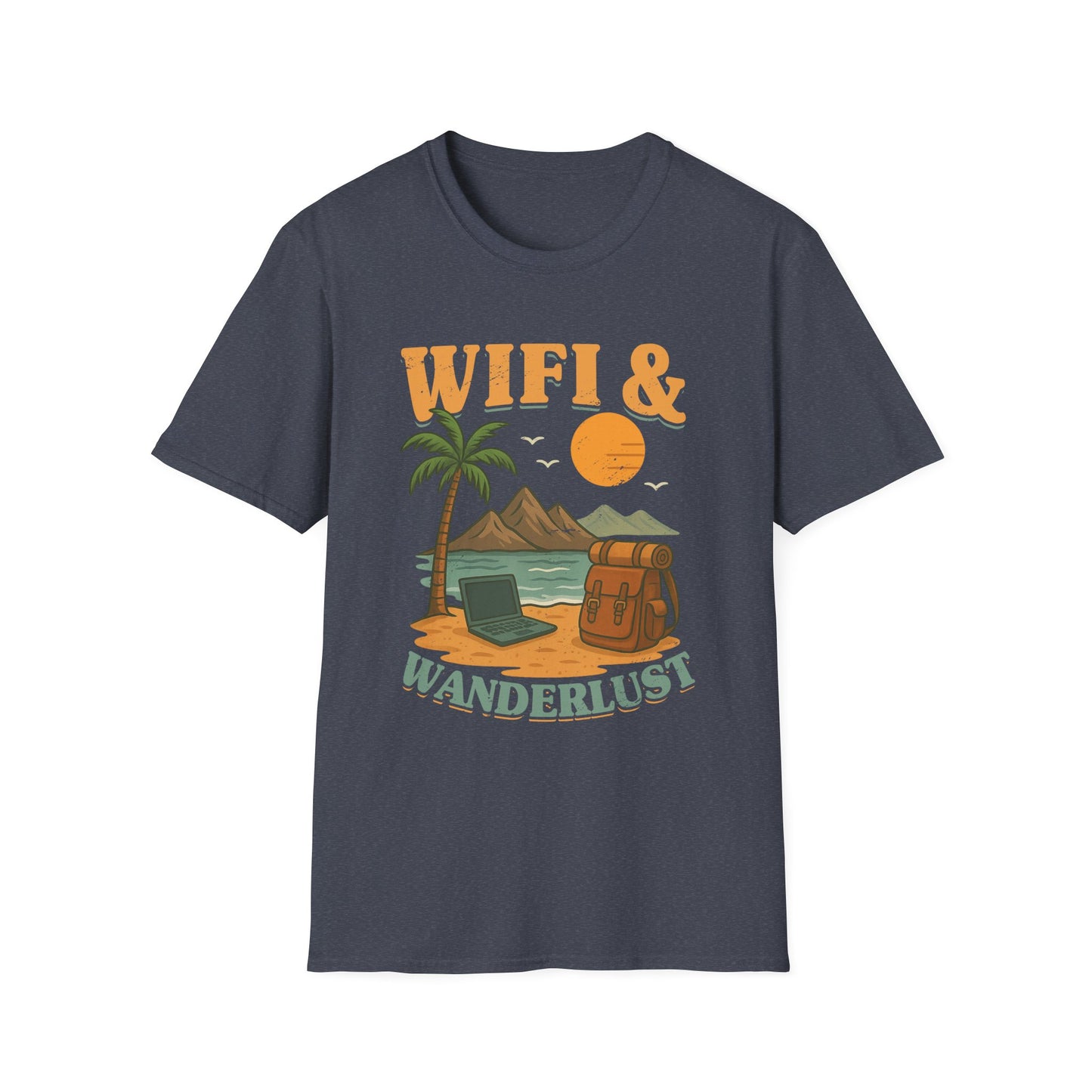 Digital Nomad Unisex T-Shirt