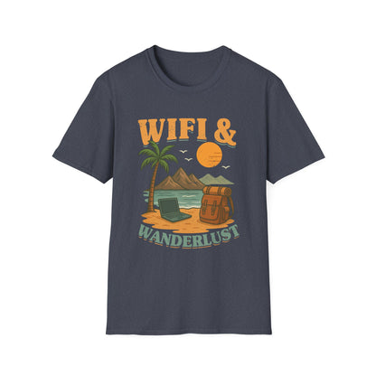 Digital Nomad Unisex T-Shirt