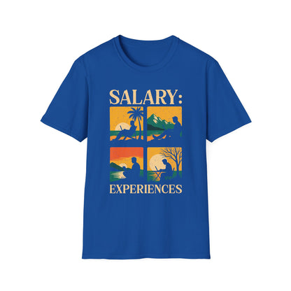 Digital Nomad Unisex T-Shirt
