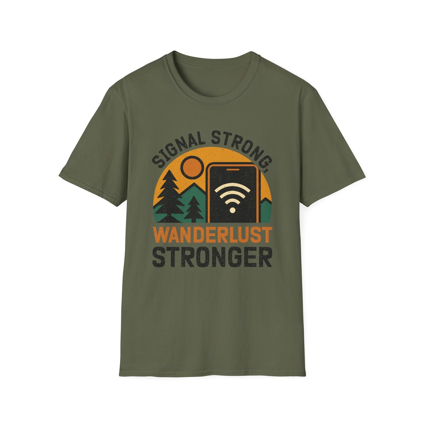 Digital Nomad Unisex T-Shirt