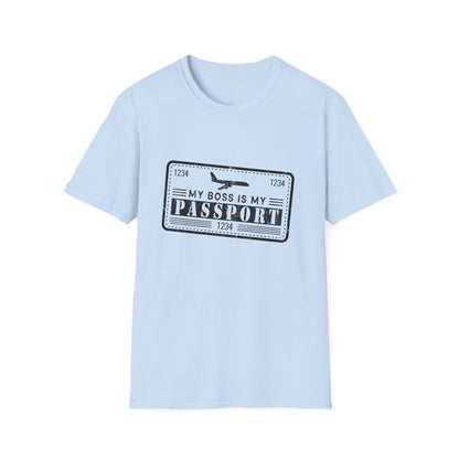 Travel-Inspired Unisex T-Shirt,