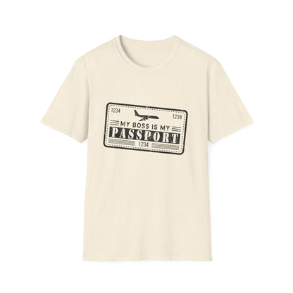 Travel-Inspired Unisex T-Shirt,