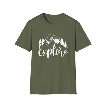 Explore Unisex T-Shirt