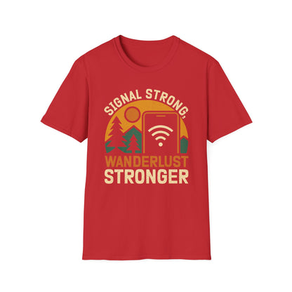 Digital Nomad Unisex T-Shirt
