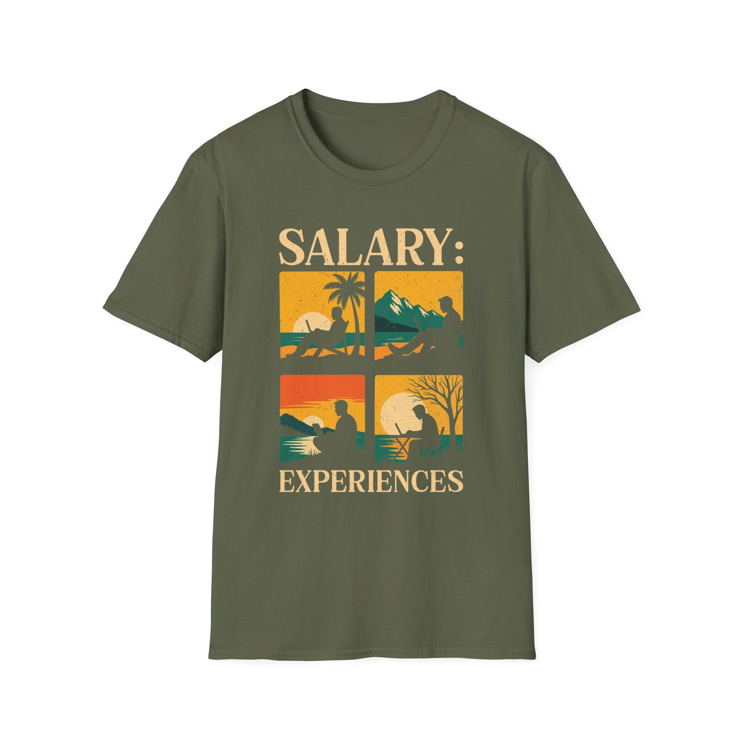 Digital Nomad Unisex T-Shirt
