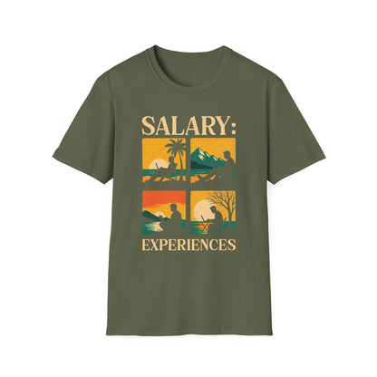Digital Nomad Unisex T-Shirt