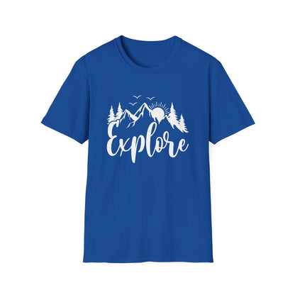 Explore Unisex T-Shirt