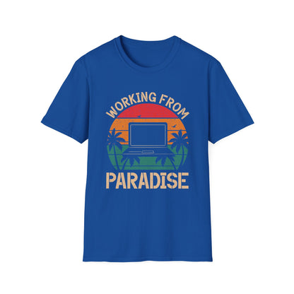Digital Nomad Unisex T-Shirt