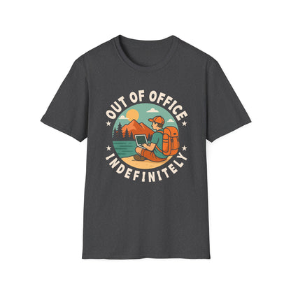 Digital Nomad Unisex T-Shirt