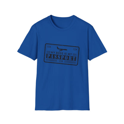 Travel-Inspired Unisex T-Shirt,