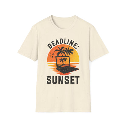 Deadline Sunset Unisex T-Shirt