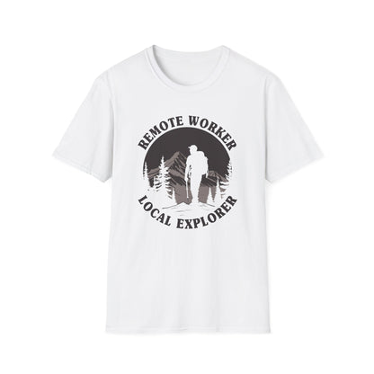 Digital Nomad Unisex T-Shirt