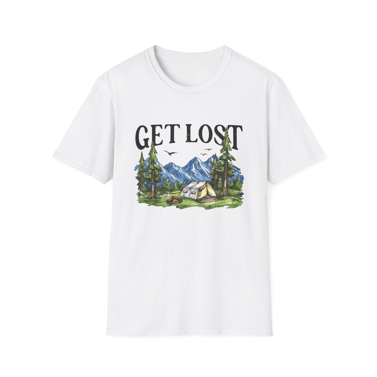 Get Lost Unisex Travel T-Shirt