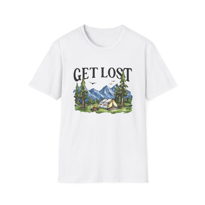 Get Lost Unisex Travel T-Shirt