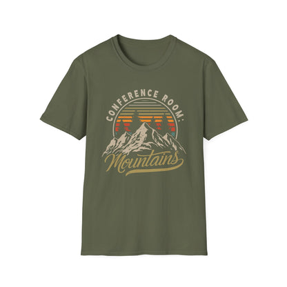 Digital Nomad Unisex T-Shirt