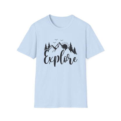 Explore Unisex T-Shirt