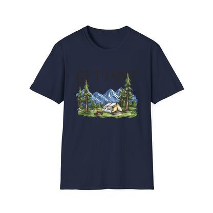Get Lost Unisex Travel T-Shirt