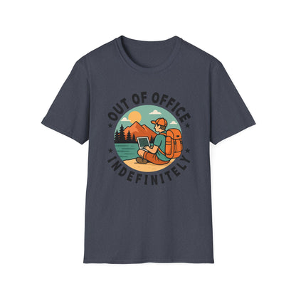 Digital Nomad Unisex T-Shirt