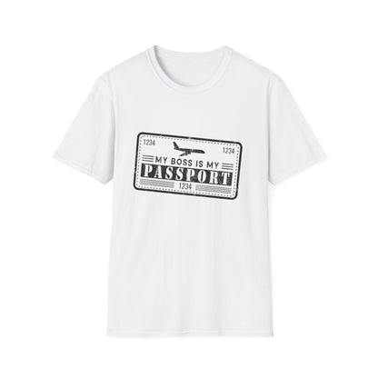 Travel-Inspired Unisex T-Shirt,