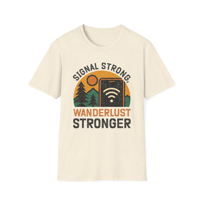 Digital Nomad Unisex T-Shirt