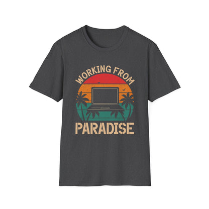 Digital Nomad Unisex T-Shirt
