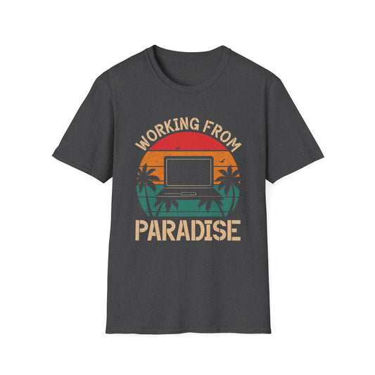 Digital Nomad Unisex T-Shirt