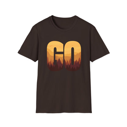 Adventure Awaits Unisex T-Shirt: For Minimalist Exclusive
