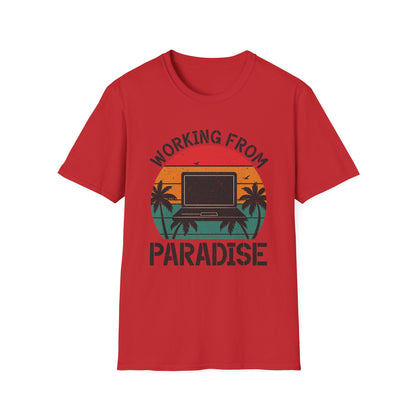 Digital Nomad Unisex T-Shirt