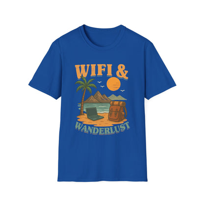 Digital Nomad Unisex T-Shirt